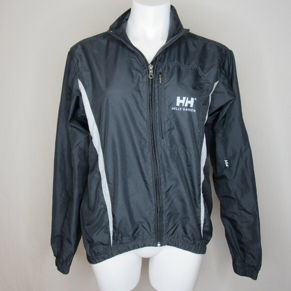Helly Hansen Black Lighweight Windbreakser Cycling Jacket Men's S Small - Picture 5 of 8